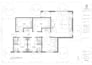 draw, redraw 2d architecture floor plan, kitchen or bathroom